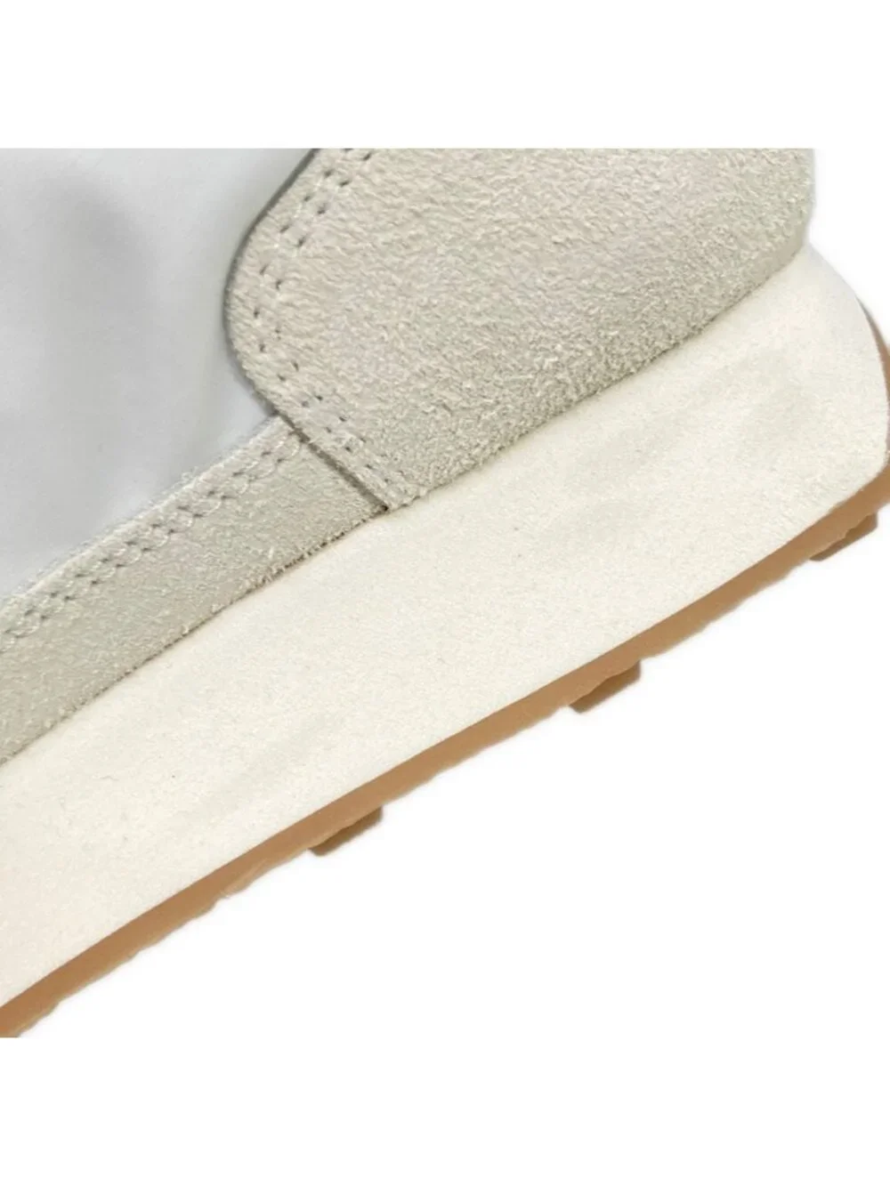 Chanel Sneakers 37 White Ivory Black CC Logo